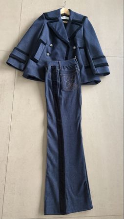 Zimmermann denim pants size 25