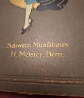 Alte Schallplatten Sammlung  Allbum Musighaus Bern.
