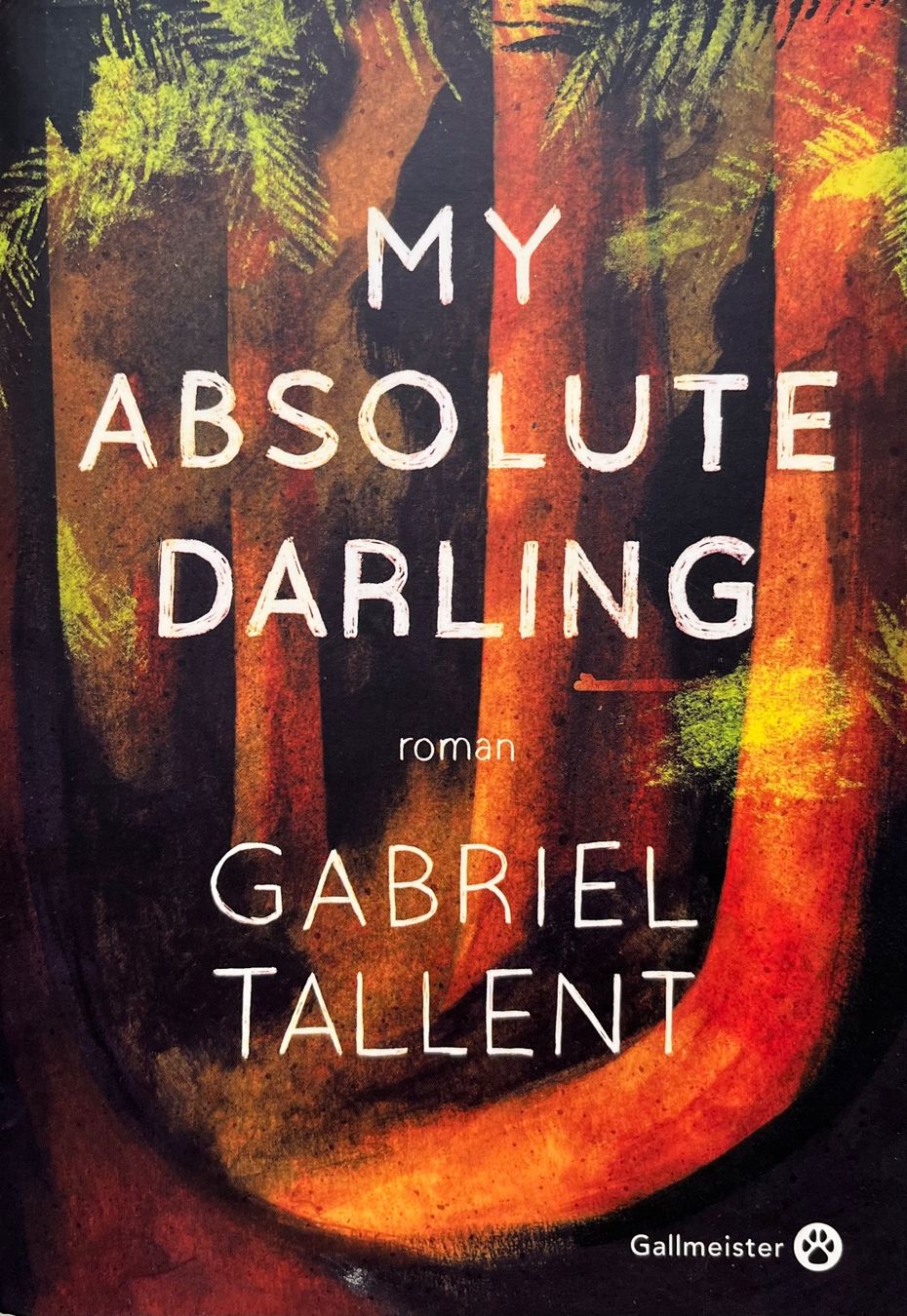 Libri: My absolute darling - Gabriel Tallent – Nuovo (secondo la descrizione) da Le Crêt-p-Semsales venduto da staglione69
