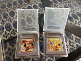 Nintendo Game Boy, Mickey's Speedy Tennis + Tom & Jerry