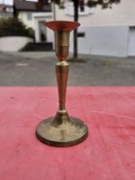 Kerzenständer aus Messing antik gebrauchter Zustand. 
