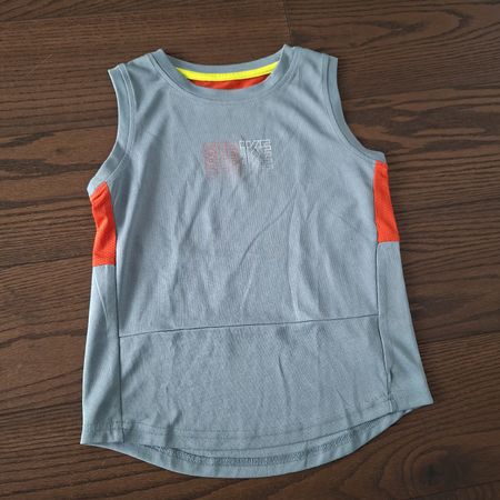 Sportshirt Manor Junior grau orange Grösse 122/128