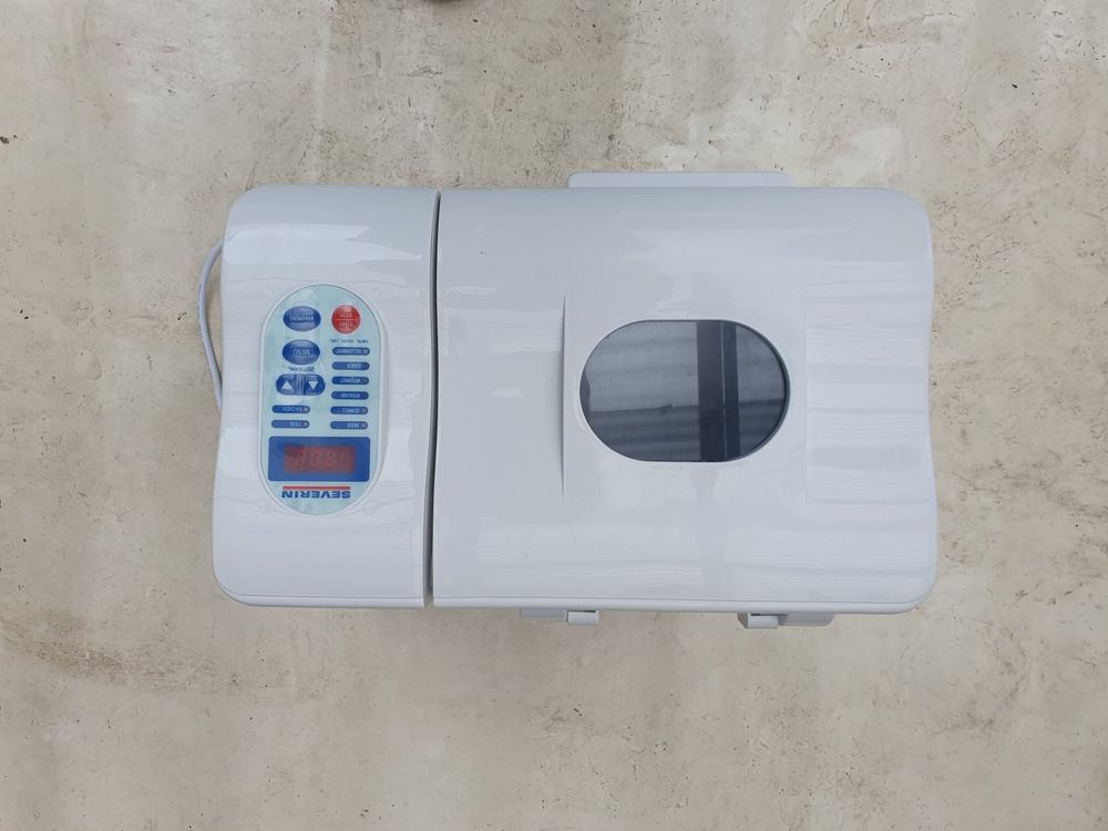 Milageto Brotbackmaschine Riemen 537mm - PU Ersatzgurt Für Backautomaten