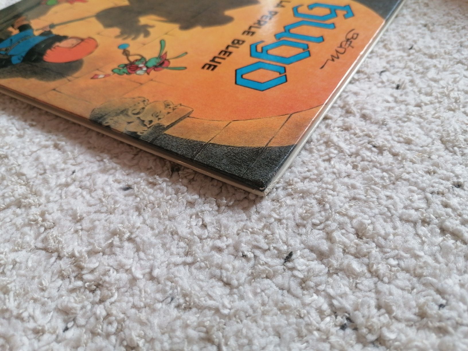 Fumetti: Hugo - La Perle Bleue - Lombard BD EO – Usato da Bougy-Villars venduto da Vogue 6