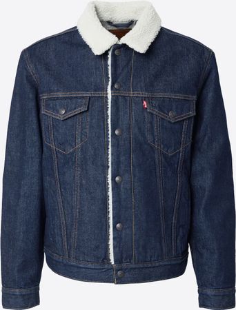 Levi’s Sherpa Trucker Jacket L/Neuwertig/nur 4 getragen