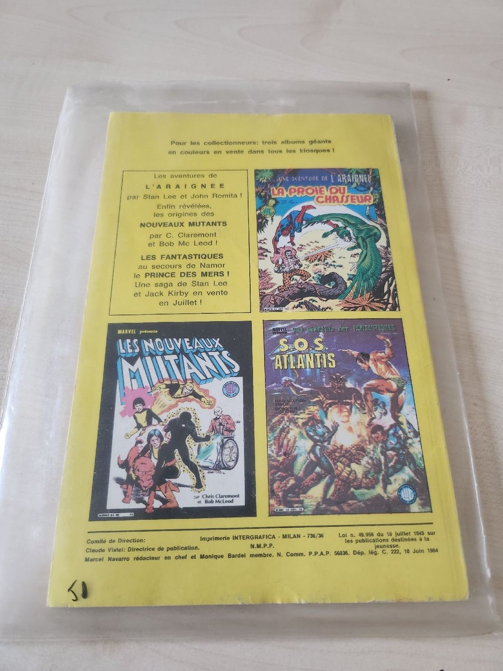 Fumetti: Bd marvel special strange numéro 36 – Usato da Romont FR venduto da Alejandro111 1
