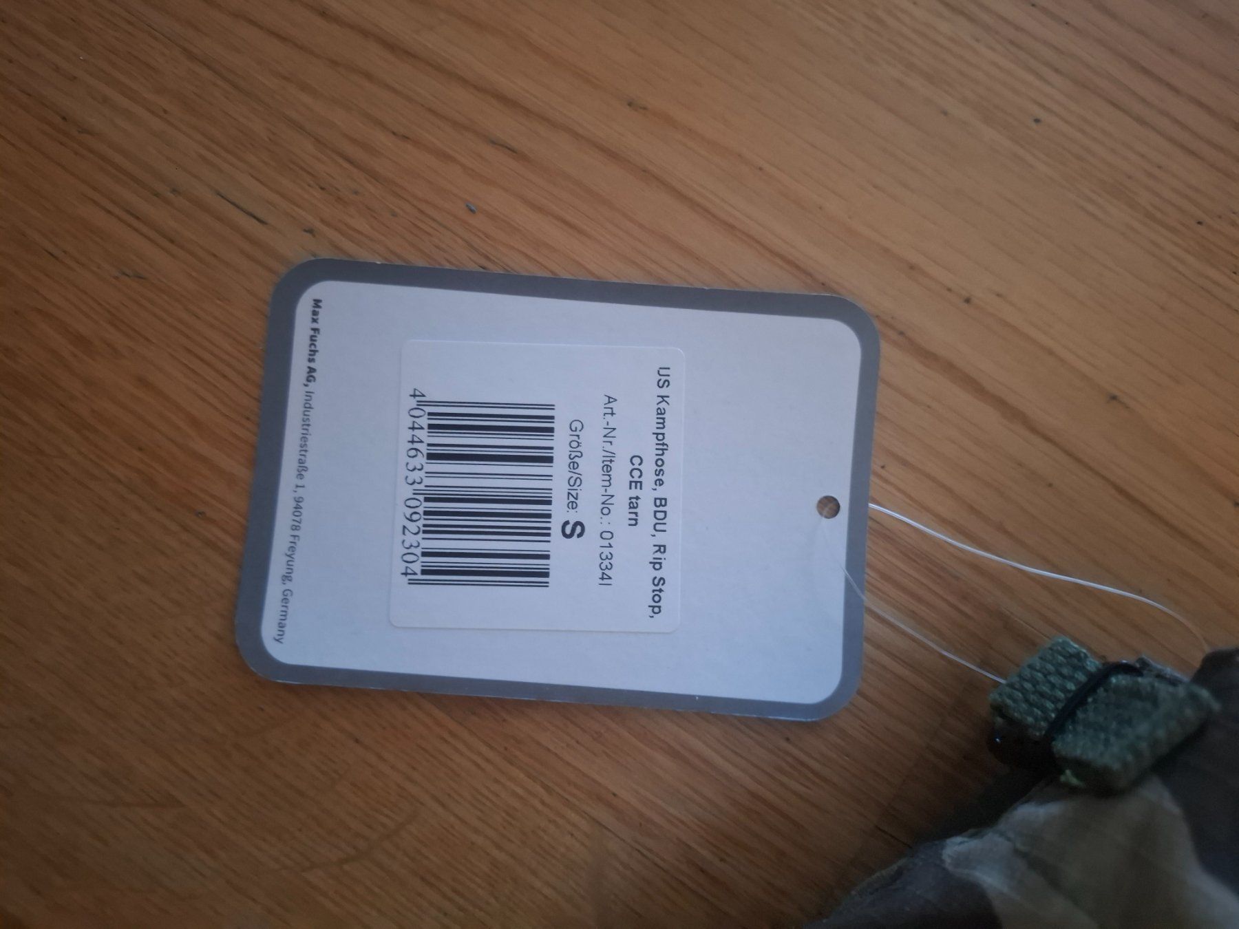 Pantaloni: Kampfhose Grösse S – Nuovo (secondo la descrizione) da Walenstadt venduto da lady_scream 1