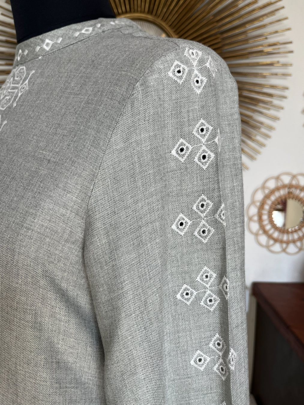 Zara Camicette: Blouse brodée de ZARA, neuve/XS – Nuovo e nell'imballaggio originale da Seiry venduto da vanille08 4