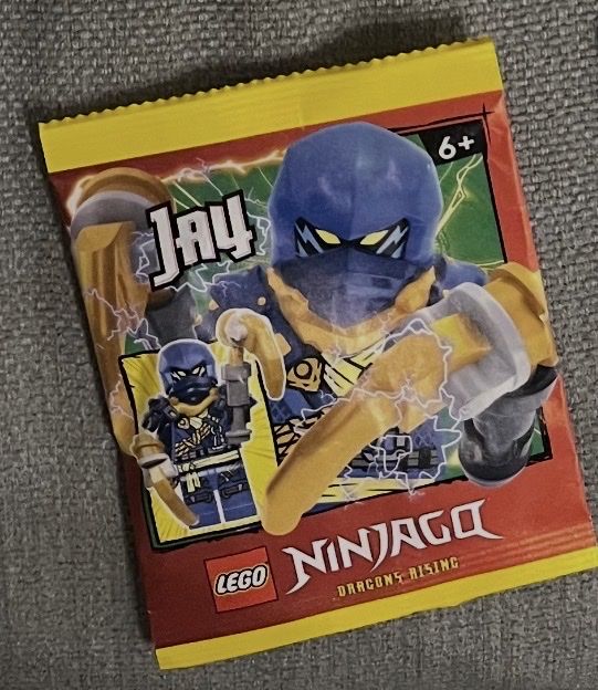 Lego Kit di costruzioni: LEGO Ninjago Figur Jay Blitz - Limitiert NEU! – Nuovo e nell'imballaggio originale da Stäfa venduto da greety1981