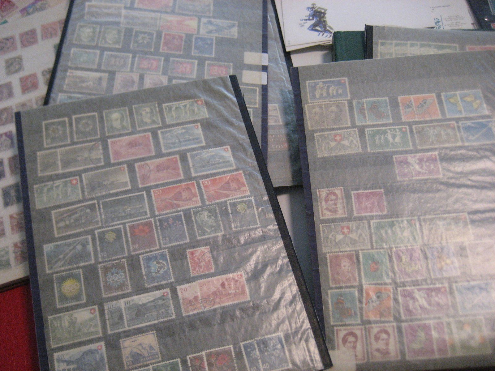 Tutti i francobolli: Schweiz Briefmarken - Restbestände, Wunderkiste!!! – Usato da Winterthur venduto da Zupogeru 4