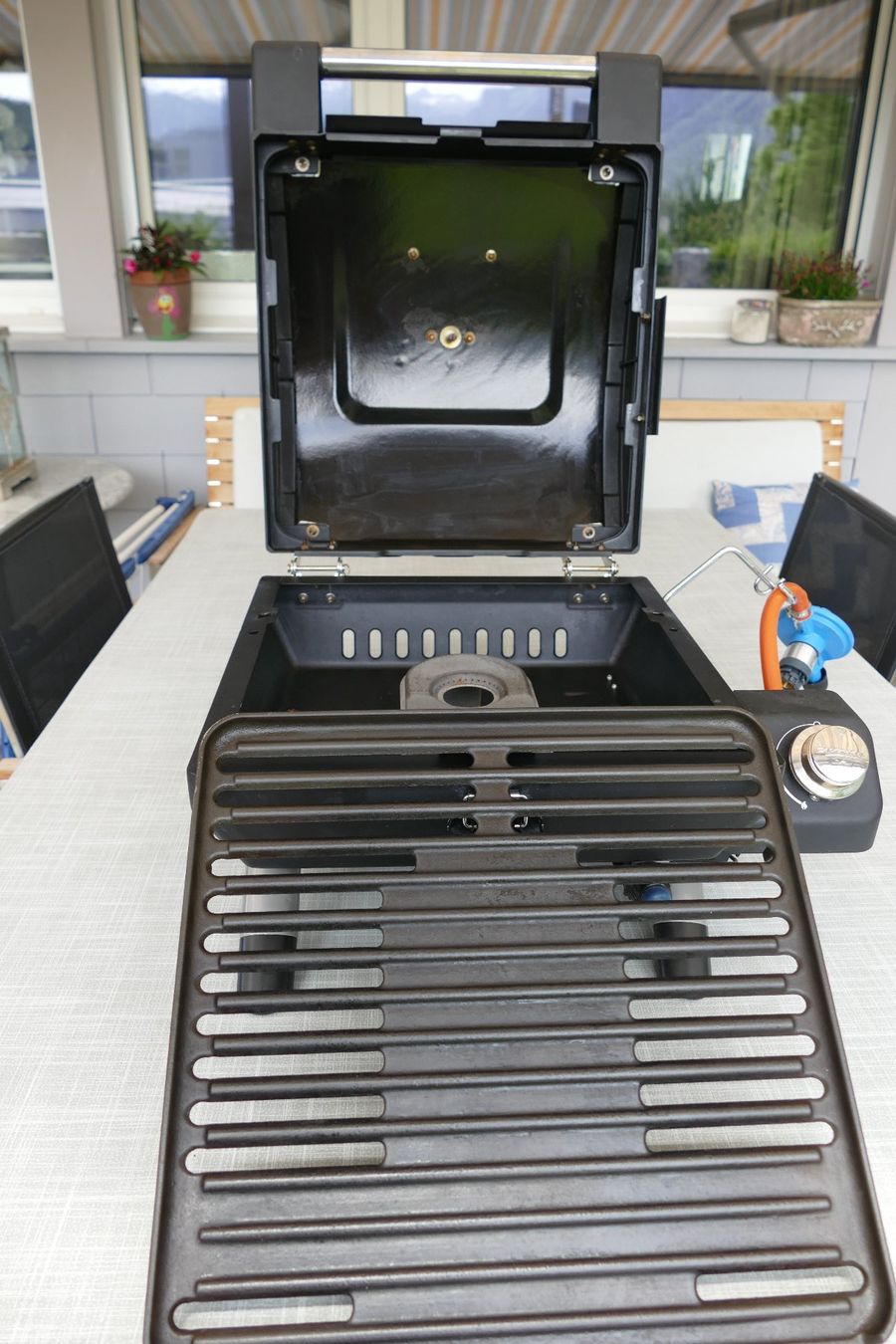 Campingaz Griglie: CAMPINGAZ 1 Series Compact EX CV – Usato da Ennenda venduto da maro09 4