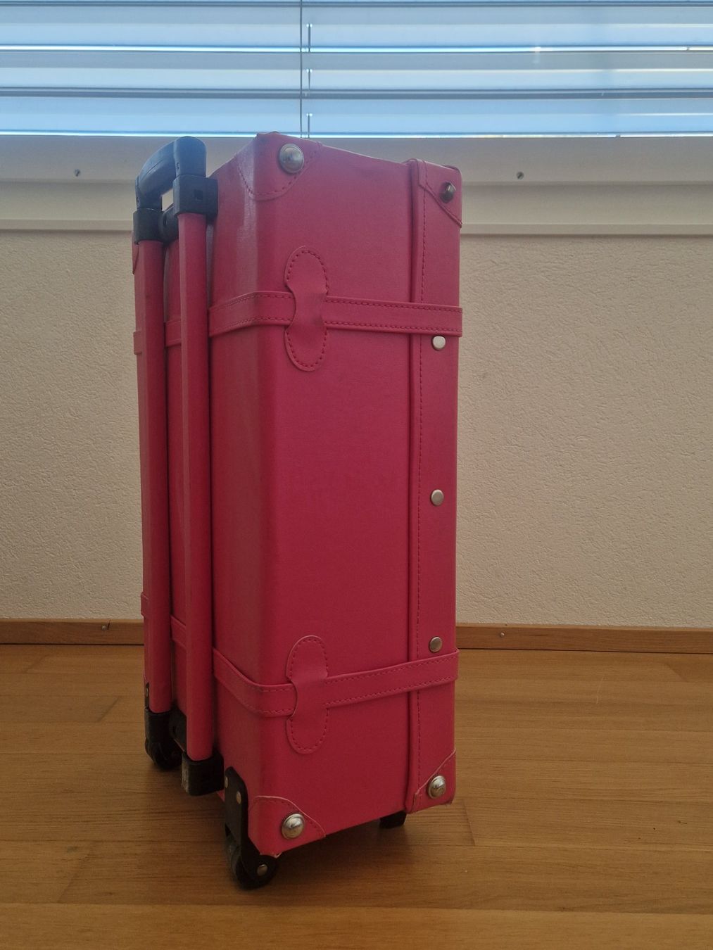 Valigie: Rollkoffer / Reisekoffer pink mit Rollen – Usato da Zug venduto da lem_bs5j 2