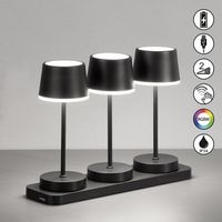 LED Aussen Tischleuchte, RGBW 22 cm Höhe