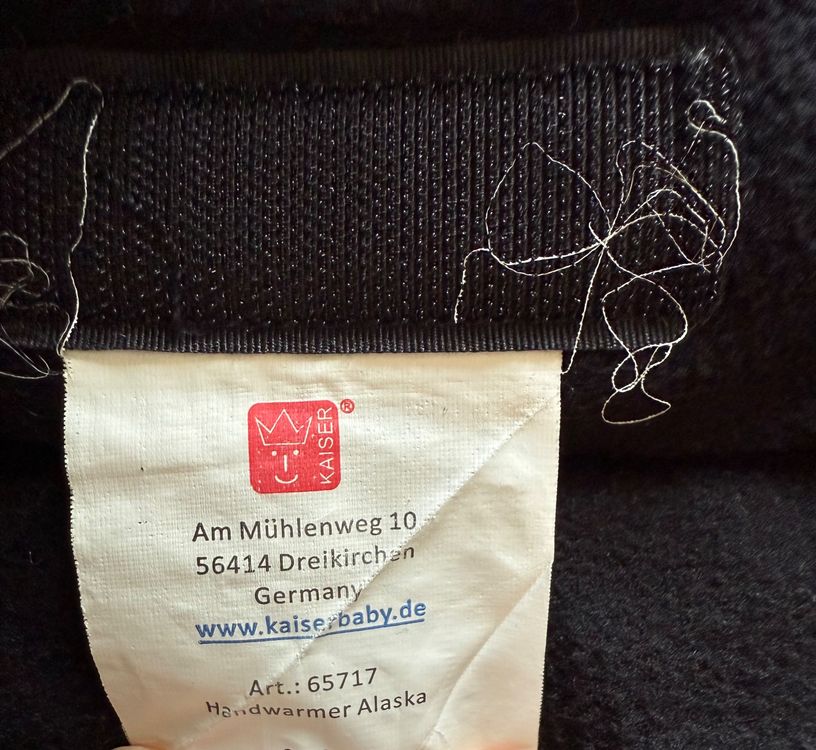Kaiser Altro in  Abbigliamento & Accessori: Kaiser Alaska Handwärmer – Usato da Dinhard venduto da SternZ 2