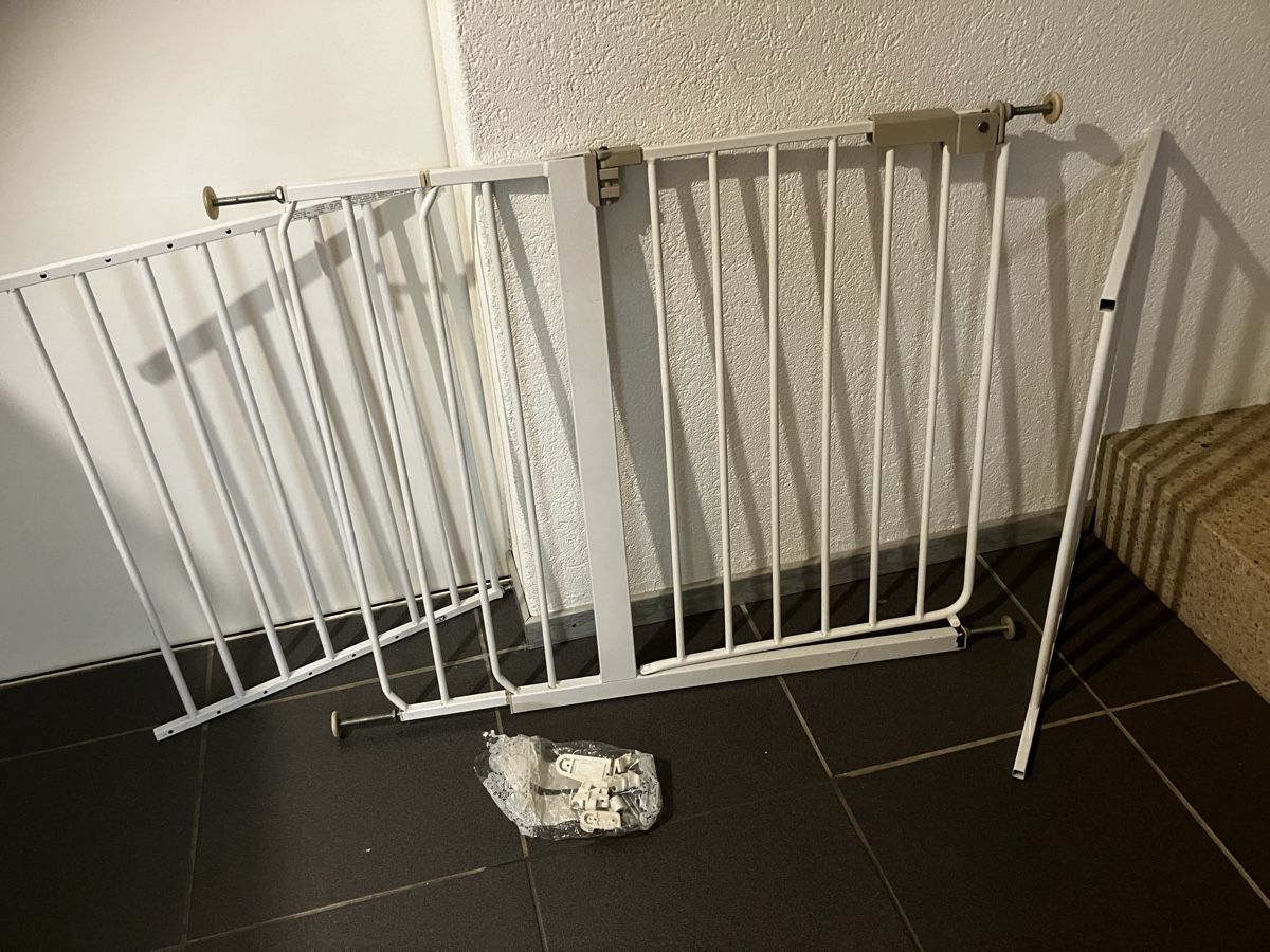 Tutto per la sicurezza: Treppenschutz-Gitter – Usato da Rubigen venduto da MichaelSPolka 3