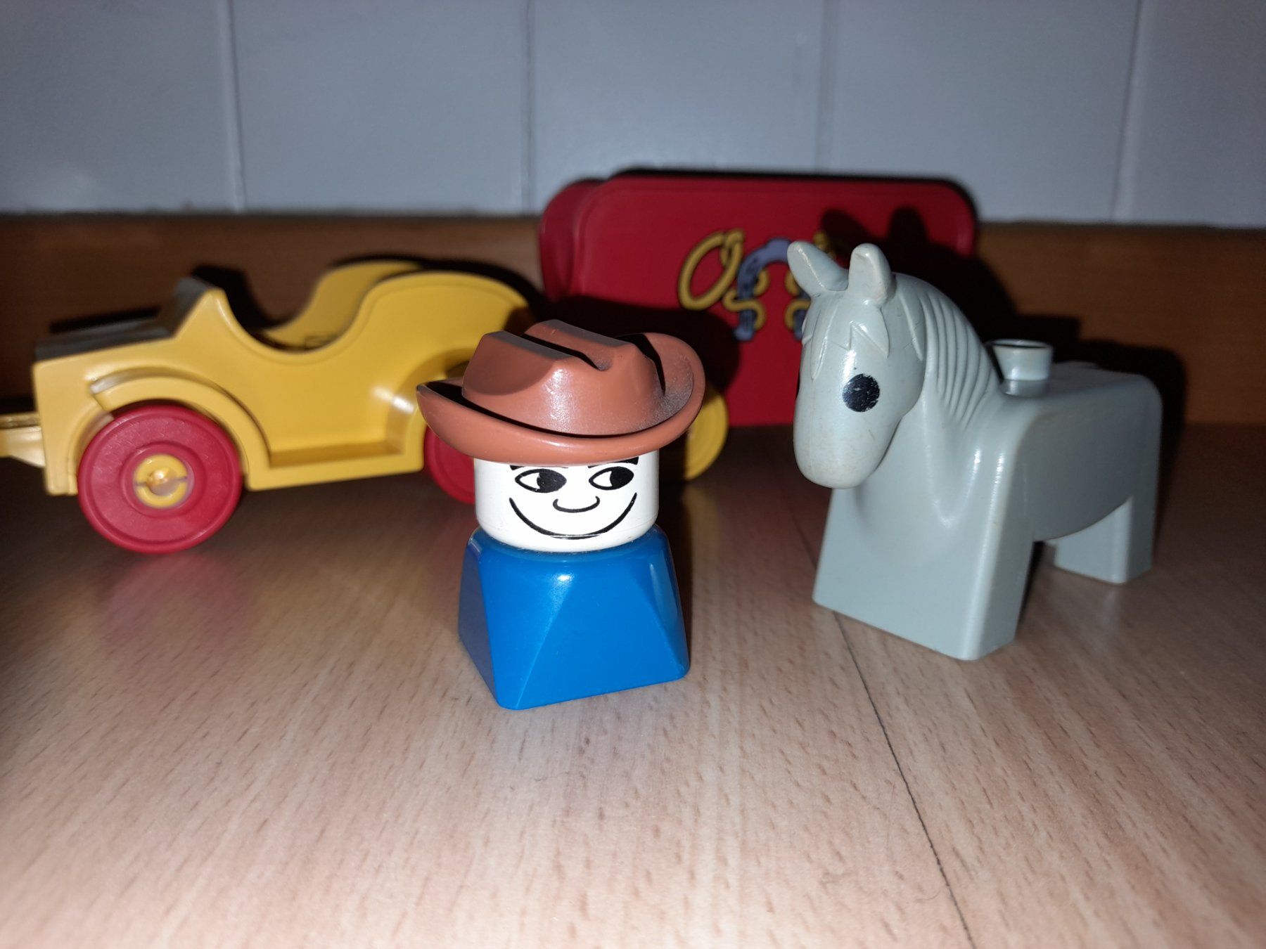 Lego Giocattoli: Lego Duplo Rodeo 2627 Klassiker – Usato da Wittenbach venduto da Gugielmo 2