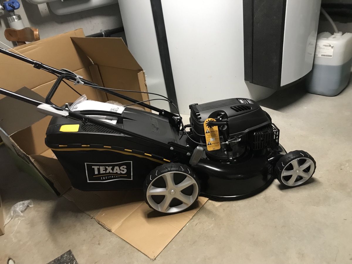 Tagliaerba: Texas Rasenmäher 4.5 Ps – Nuovo (secondo la descrizione) da Seewis-Pardisla venduto da skoda8 3