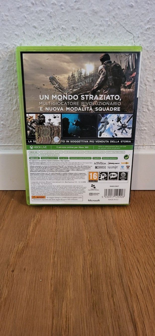 Microsoft Giochi: Xbox 360 - Call of Duty Ghosts – Usato da Münsingen venduto da DigitaleSpielecke 1
