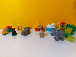 LEGO Duplo 2862 Zoo Babys & 4962 - Tierbabys (Komplett)