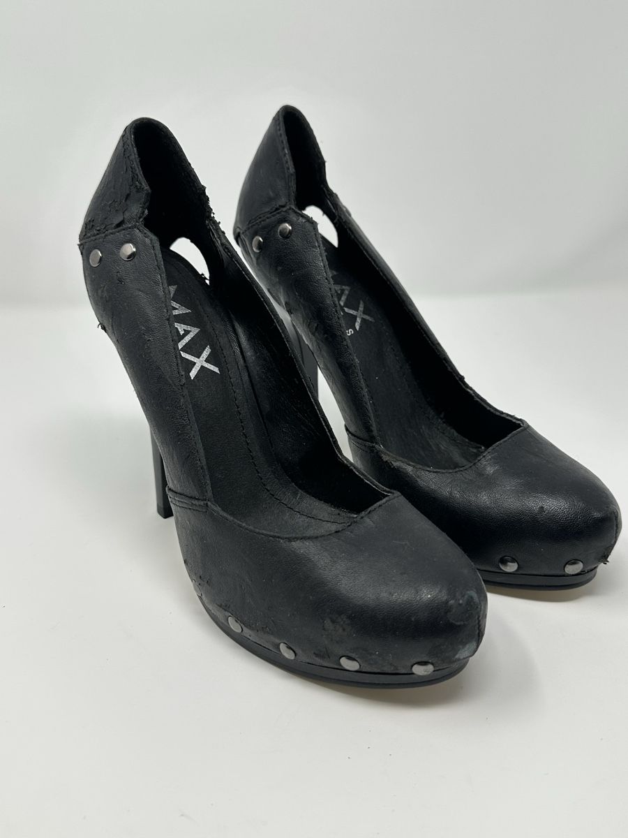Scarpe da donna: Schicke MAX Plateau Pumps Schwarz, Gr. 37  – Usato da Luzern venduto da kim221080
