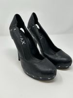 Schicke MAX Plateau Pumps Schwarz, Gr. 37 