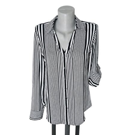 Express Portofino Slim Bluse Gr. S neuw. gestreift Business