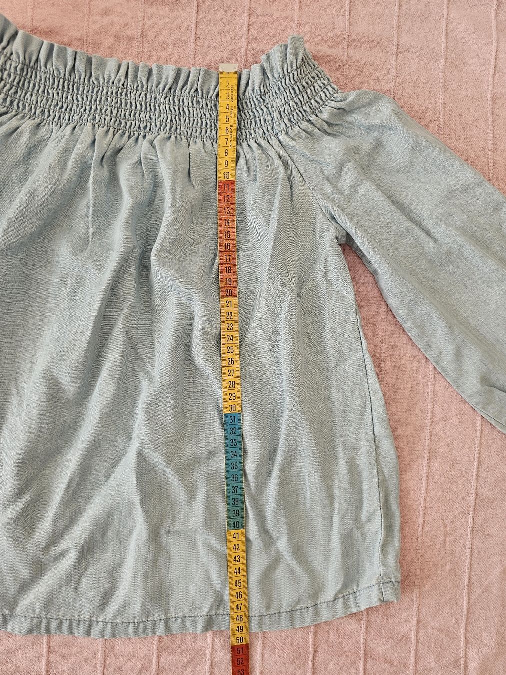 Only Camicette: ONLY Carmenbluse, Gr. 38, Off-Shoulder, hellblau – Nuovo (secondo la descrizione) da Steinmaur venduto da Kiki_m240 2