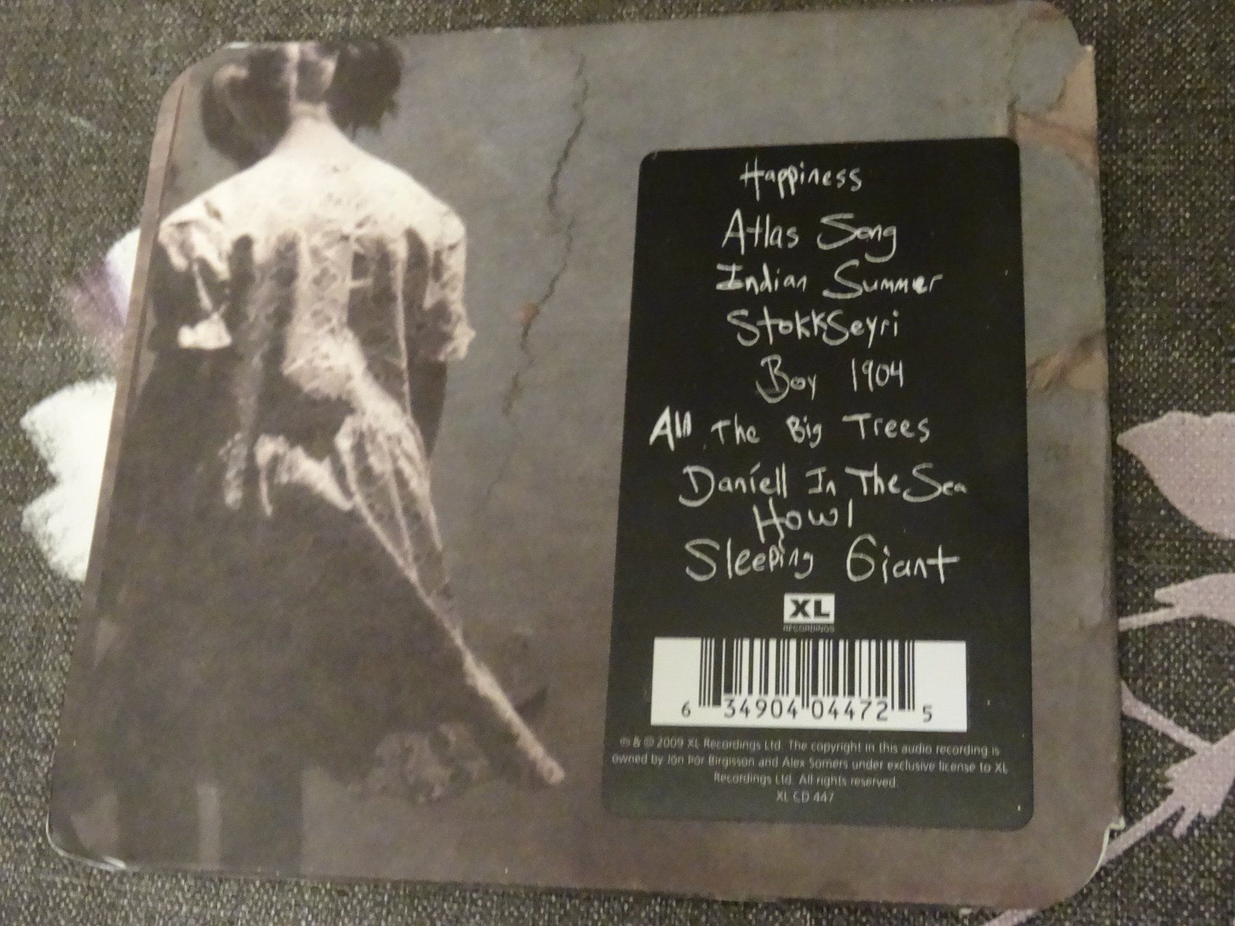 CD: Jonsi & Alex - Riceboy Sleeps CD – Usato da Olten venduto da Disc-Ausverkauf 1