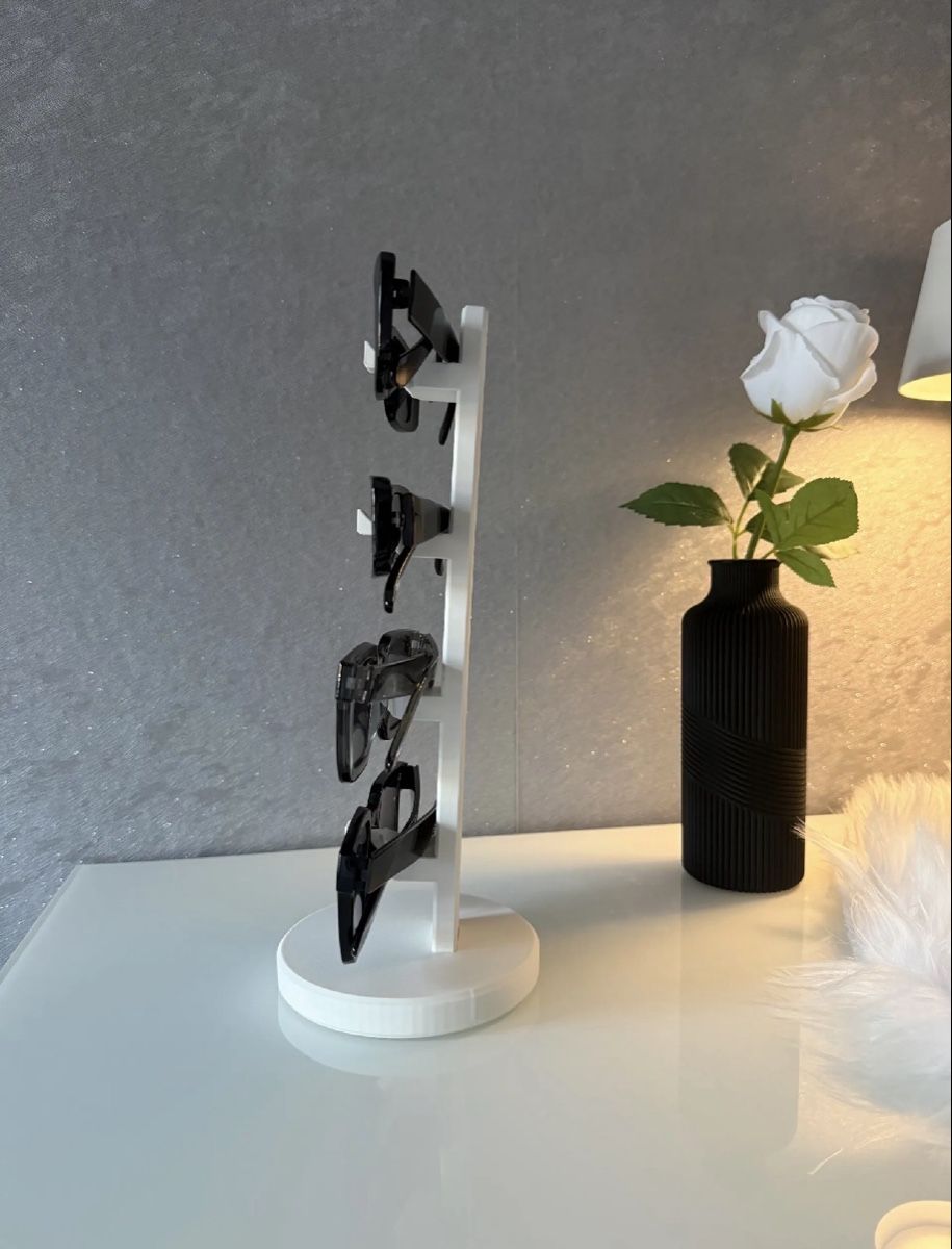 Schmuckkästen: Brillenständer weiss – Neu (gemäss Beschreibung) aus Niederhasli von nic_65cm 4
