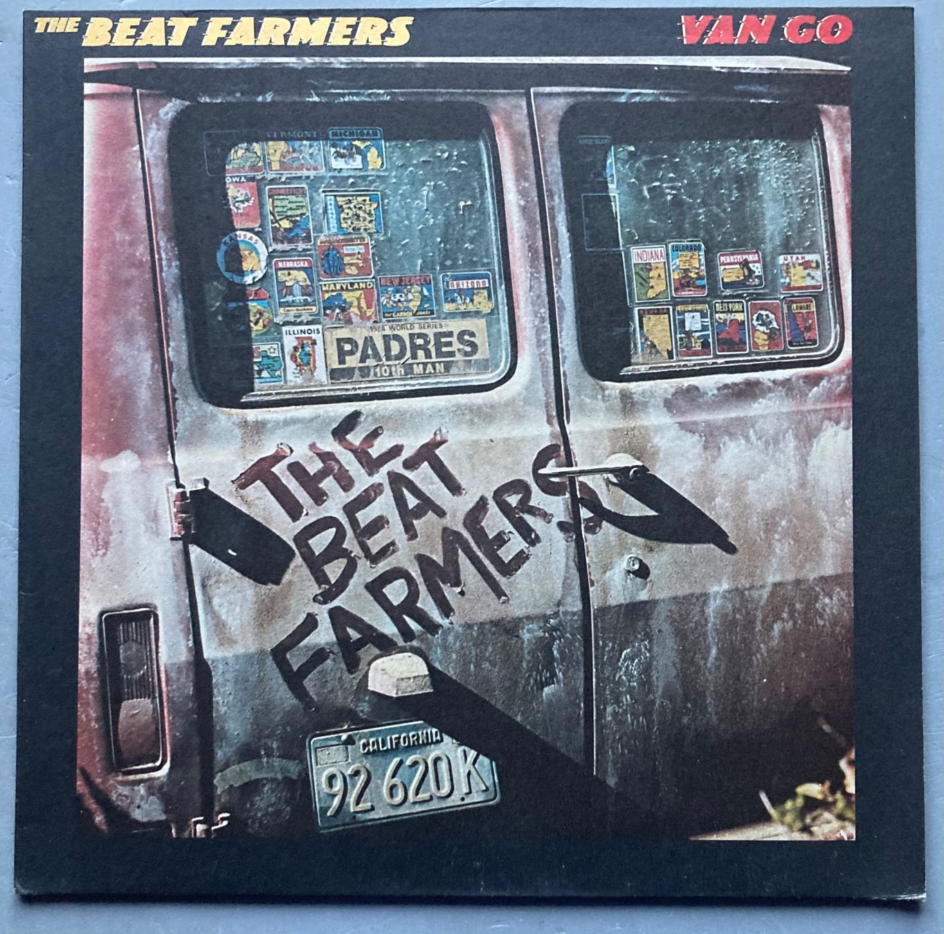 Schallplatten: THE BEAT FARMERS - VAN GO – Gebraucht aus Poliez-Pittet von Newtown-Records