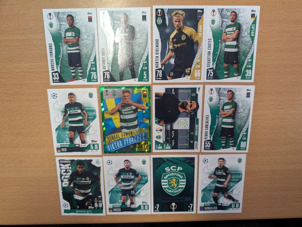 Topps Carte collezionabili: Sporting Topps Match Attax Bundle 🔥 – Nuovo (secondo la descrizione) da Hunzenschwil venduto da AB-Tradingcards