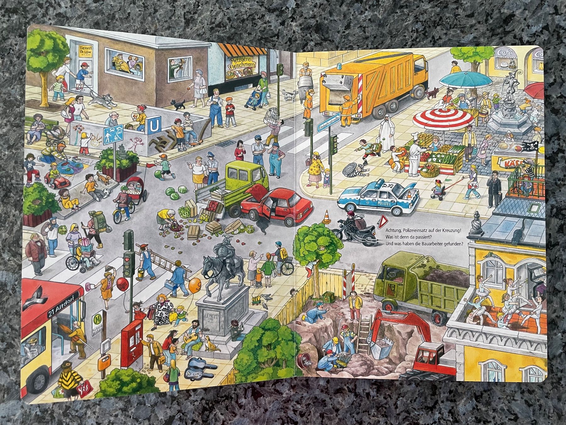 Bücher: Mein superdickes Wimmelbuch – Gebraucht aus Aarau Rohr von Rokazo 6