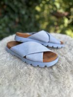 CAMPER DAMEN PANDORA Pantoletten / Sandalen Gr. 37 (Hellblau