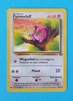 Pokémonkarte Pummeluff 54/64 DE 1999-2000 sehr guter Zustand