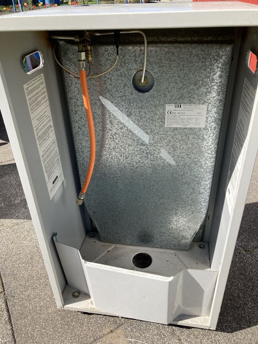 Heizgeräte: Fattori Gasofen – Gebraucht aus Zürich von  3