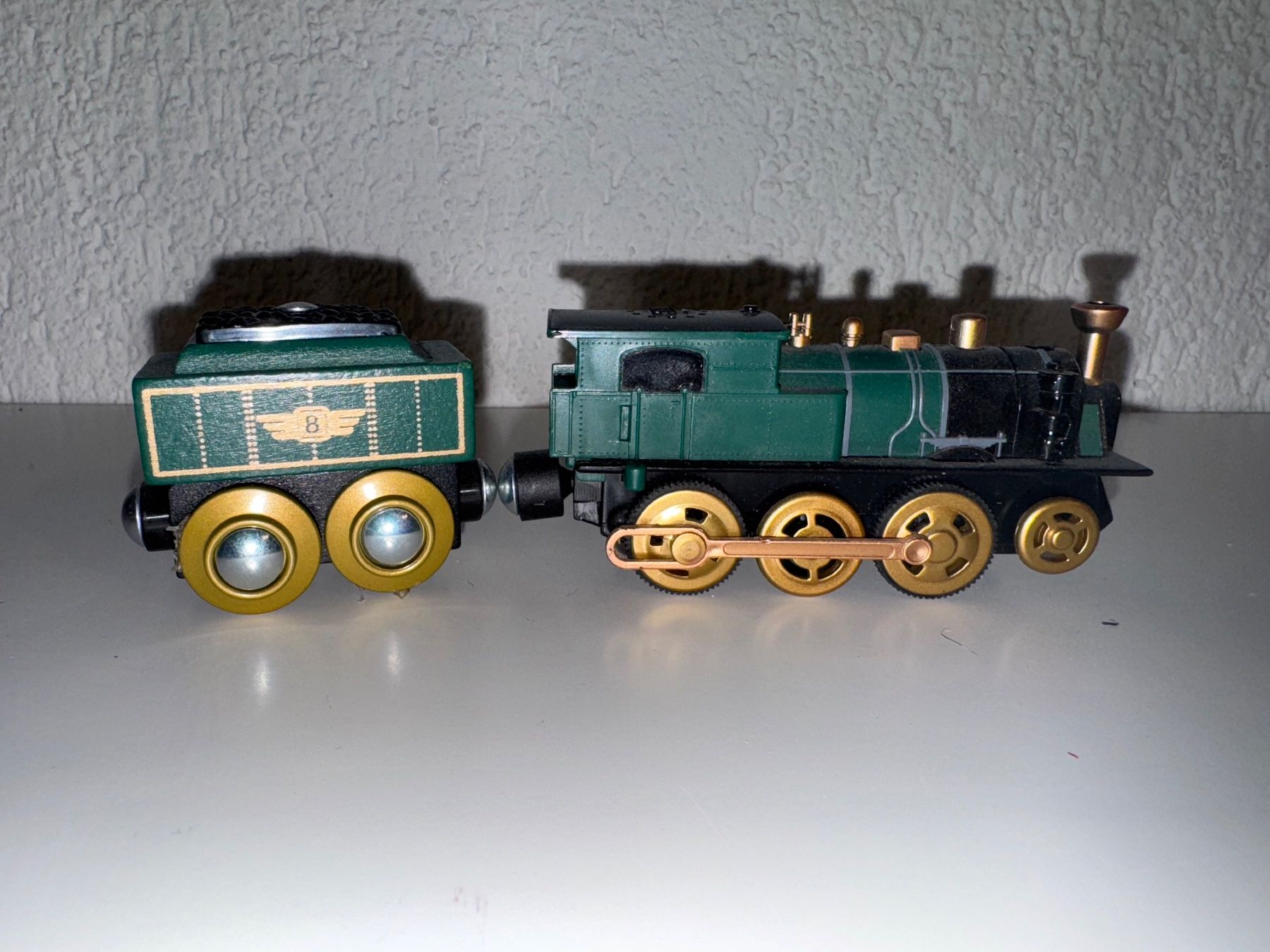 Jouets: Dampflok mit Wagen – D'occasion à Grosswangen par Second_hand_paradise