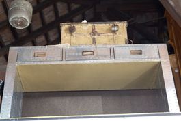 Sideboard Alu  Wand Tisch Anrichte
