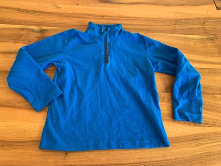 Warmer Protest Fleece Pullover, Gr. 128 Blau Ski/Snowboard