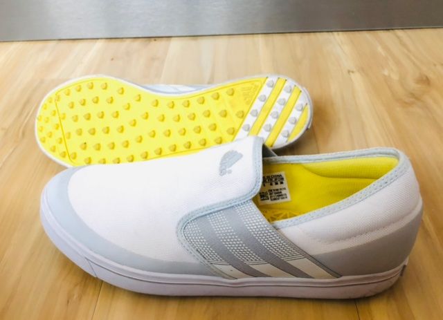 Adidas Damenschuhe: Adidas Schuhe Sneaker Golfschuhe weiss – Gebraucht aus Frauenfeld von Babytimmy 2