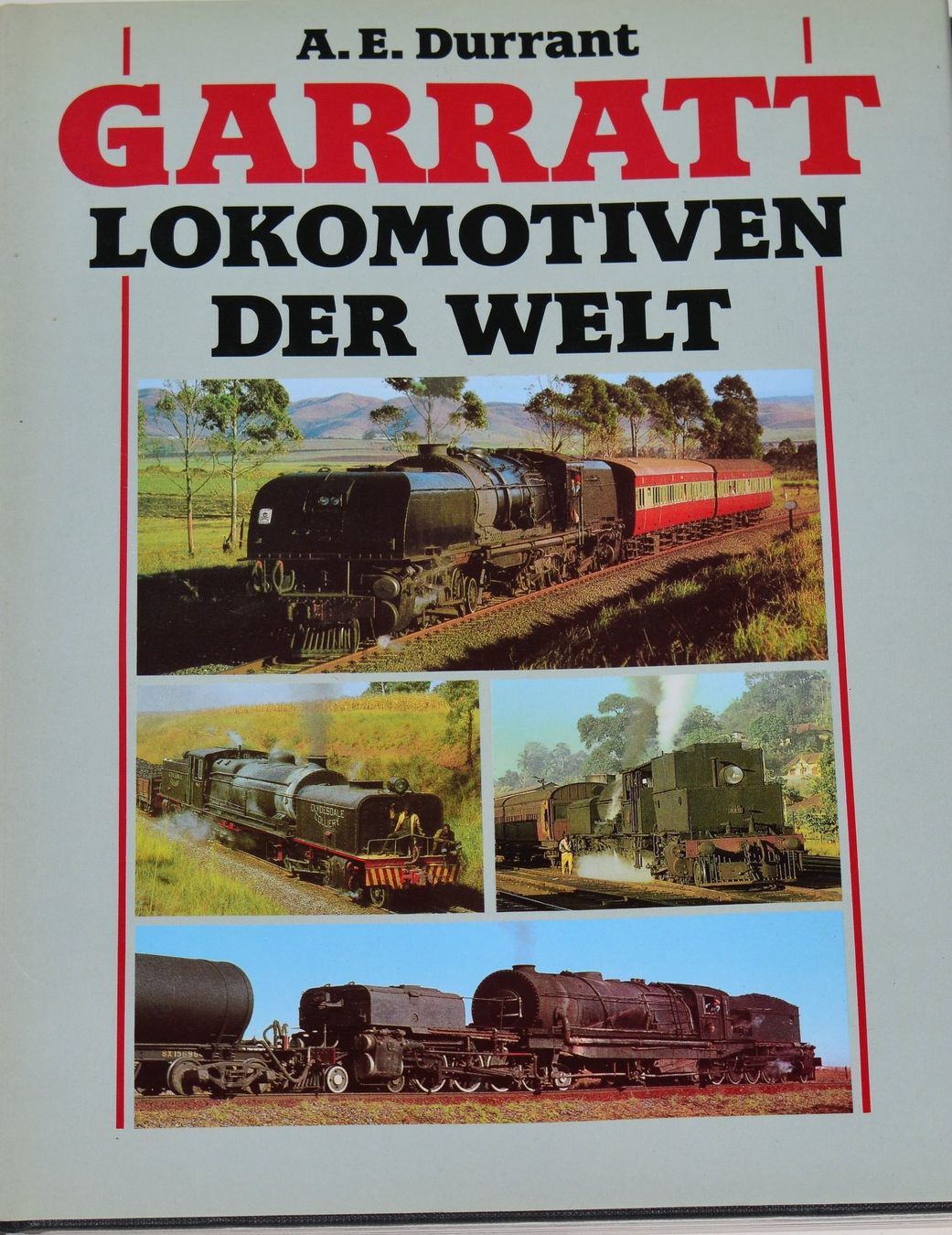 Libri: Garratt Lokomotiven der Welt – Usato da Basel venduto da Dogana