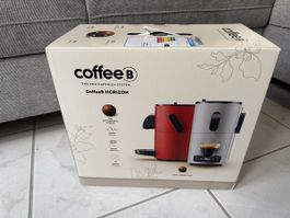 CoffeeB Horizon Kaffeemaschine - Neu, Original 55 + Pods