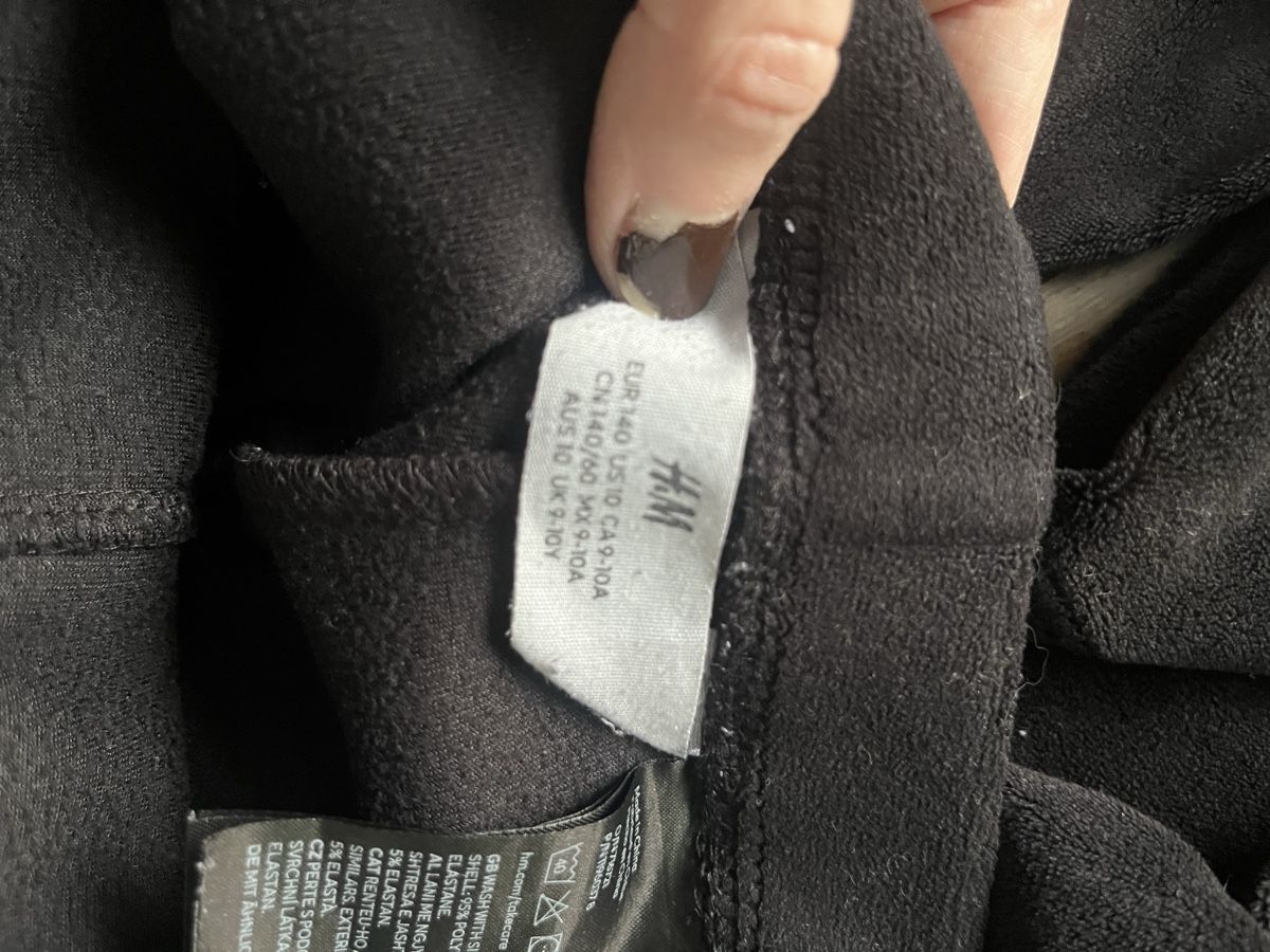 H&M Pantaloni: Pantalon de training fille 140 H&M – Usato da gland venduto da Moral 3