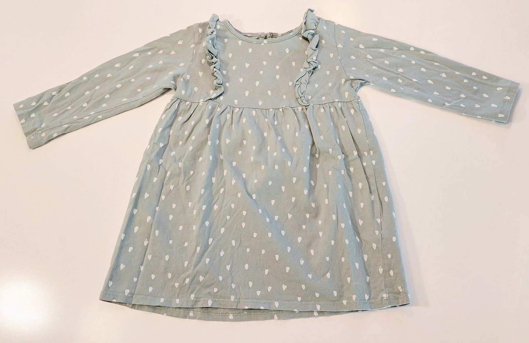 H&M Vestiti & Gonne: SOMMERKLEID  |  H&M  |  100% BAUMWOLLE | Grösse 86 – Usato da Oberweningen venduto da Feindesign