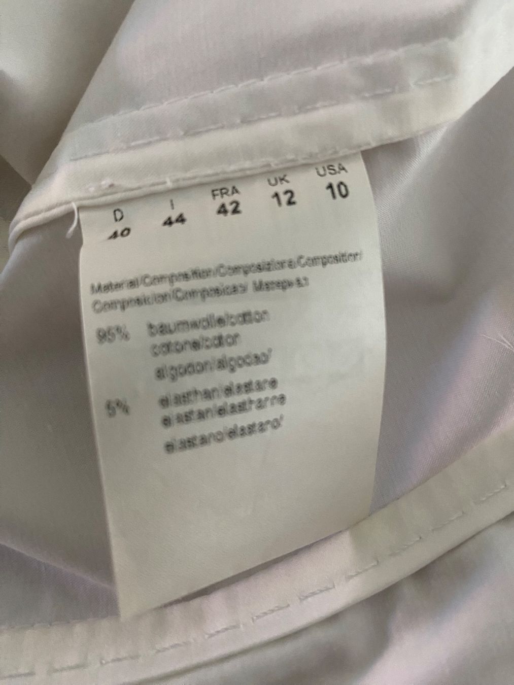 Vestiti: Vestito  Hugo Boss – Usato da Novazzano venduto da ige_cwq5 6