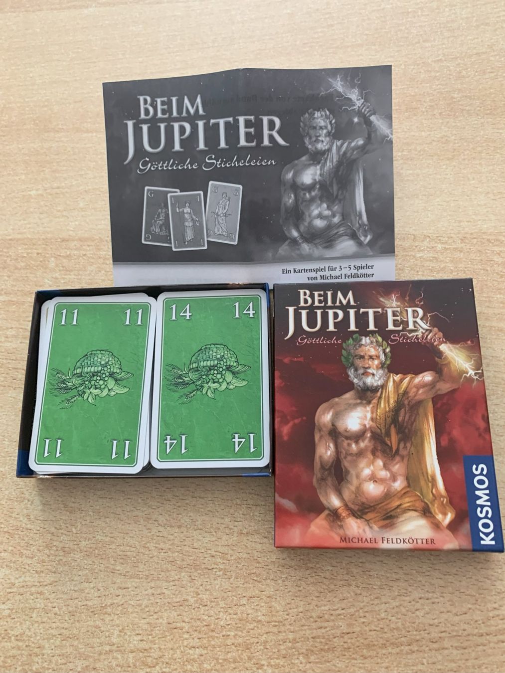 Kosmos Spiele: Beim Jupiter von Kosmos – Gebraucht aus Reinach BL von con_ync2