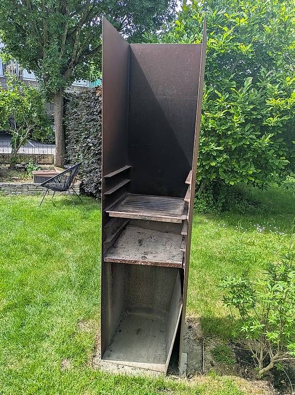Griglie: Feuerskulptur Grill – Usato da Münchenbuchsee venduto da noluri 1