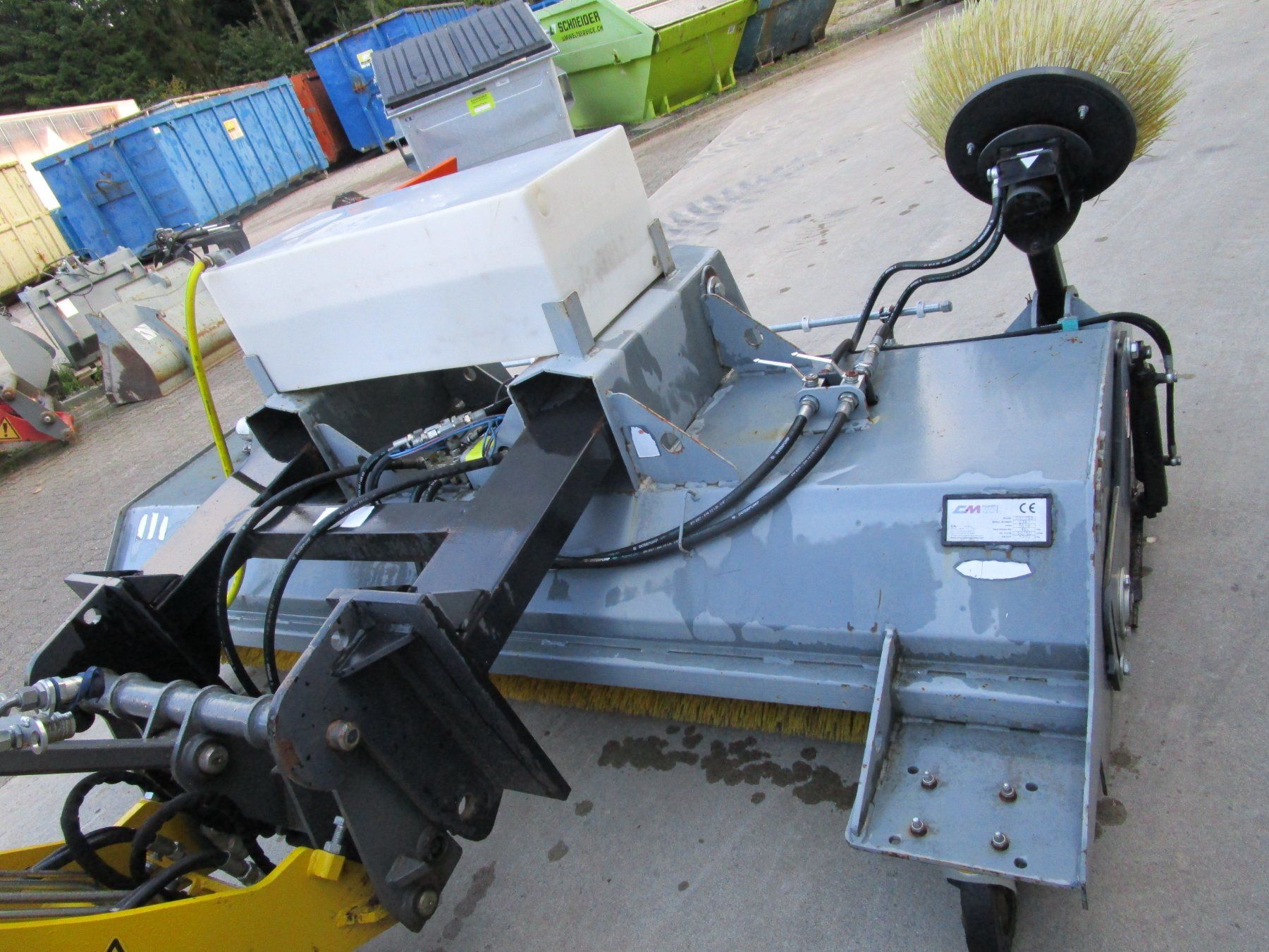 Tutte le macchine: Kehrmaschine/Strassenbesen – Usato da Rain venduto da Bob1000 3