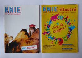 Sammelhefte: KNIE Programm 2006 und KNIE illustre, 2011