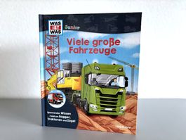 WAS IST WAS Junior Klappenbuch Fahrzeuge Kinderbuch neu