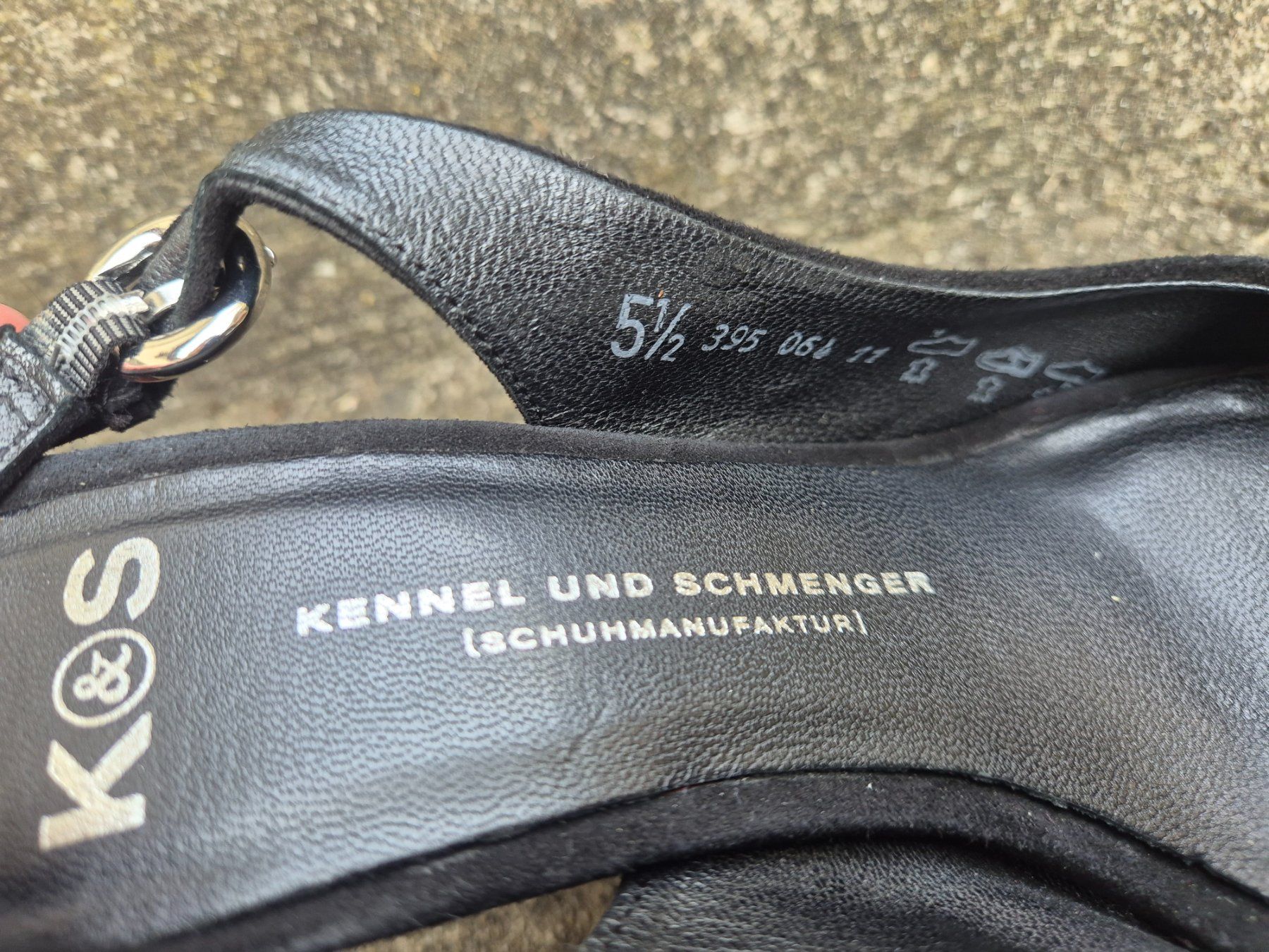 Kennel + Schmenger Scarpe da donna: Kennel & Schmenger Sandale 38.5 – Usato da Oberrohrdorf venduto da ma-vie 2